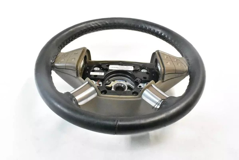 06-08 Mercedes W251 GL550 R500 ML350 Steering Wheel Black 1644604703 OEM