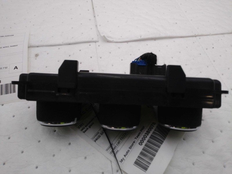2011 Jeep Wrangler A/C Selector Switch OEM Tan 55111168AA 112K Miles