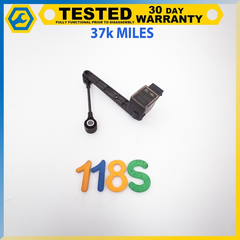 05-17 ASTON MARTIN DB9 DBS VANTAGE REAR LEFT SUSPENSION LEVEL SENSOR OEM