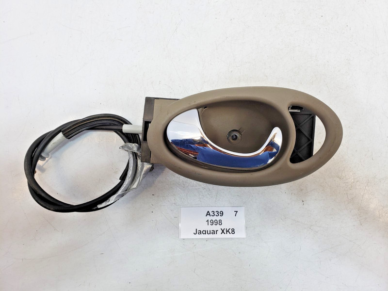 ✅ 97-02 OEM Jaguar XK8 Front Left Driver Side Interior Door Handle