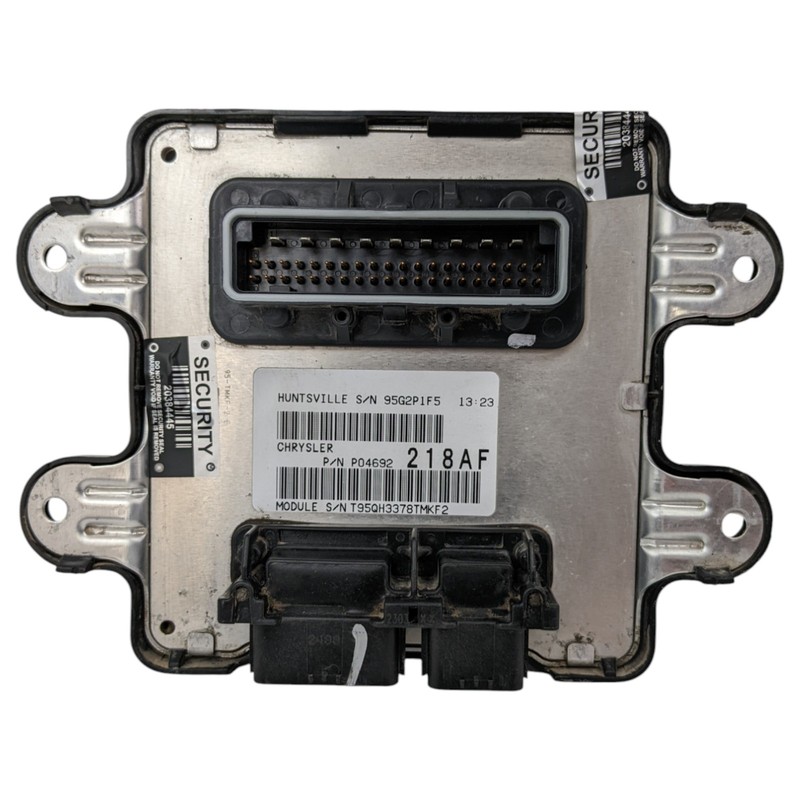 09-10 JEEP GRAND CHEROKEE MULTI-FUNCTION RELAY MODULE BCM P04692218AF 04692218AF