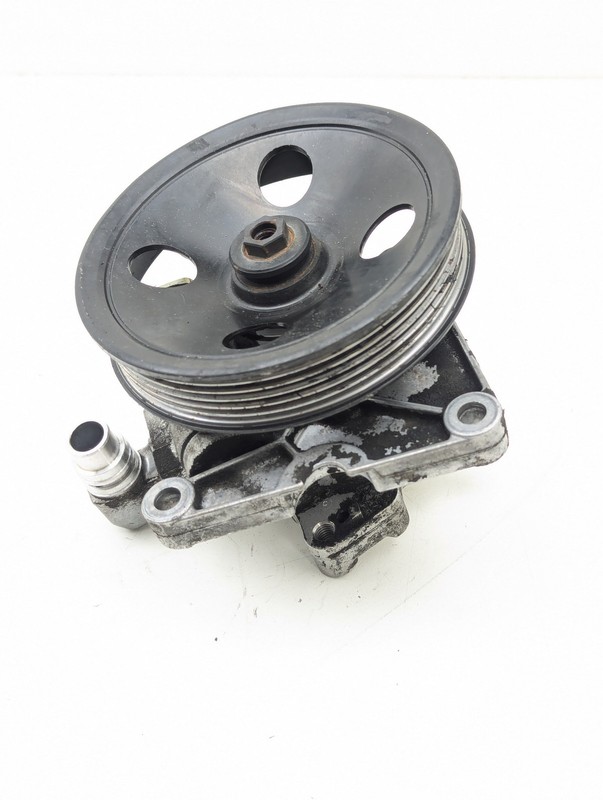 00-08 Mercedes W220 S500 Power Steering Pump Reservoir Assembly 0024668601 OEM