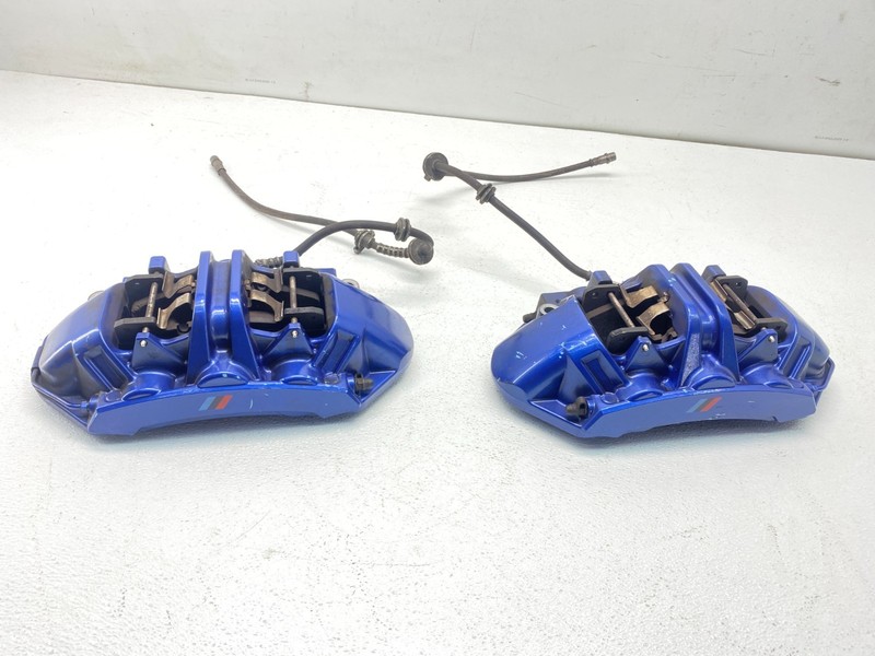 BMW F90 F92 G80 G80 G82 M3 M4 M5 M8 Front Brake Caliper Assembly Blue Set OEM✅