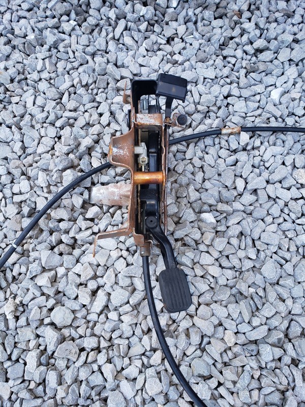 ESCAPE2011 Parking Brake 2033861
