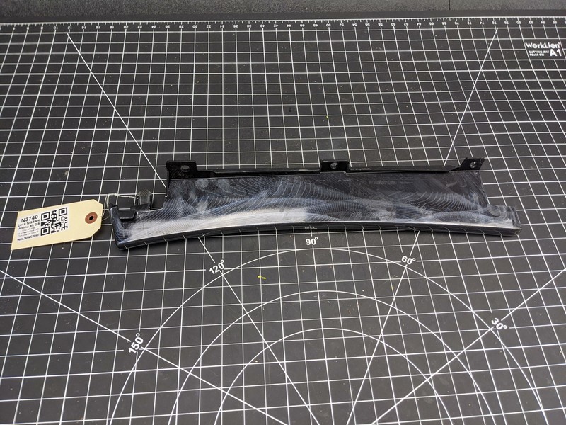 Dashboard Center Trim Cover 2018 Nissan Altima 68411-9HS1A 2015 2016 2017