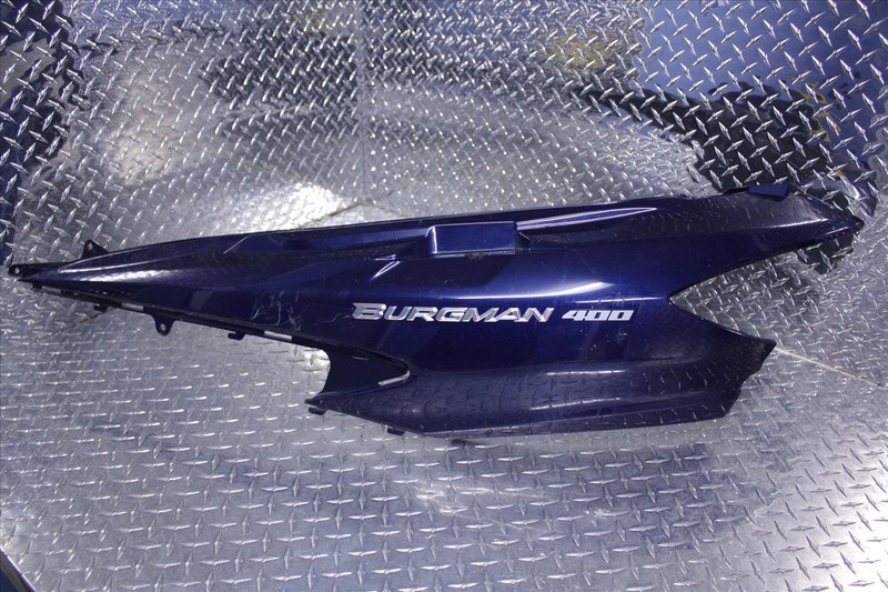 2007 SUZUKI AN 400 BURGMAN REAR LEFT TAIL COVER FAIRING PANEL 47211-05H AN400