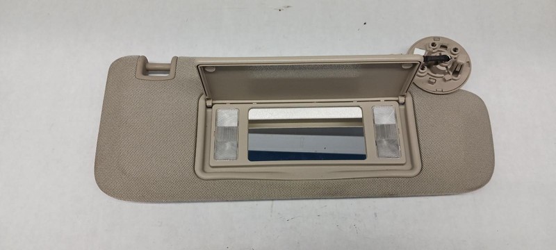 13-'19 CADILLAC XTS right passenger Sun visor tan OEM