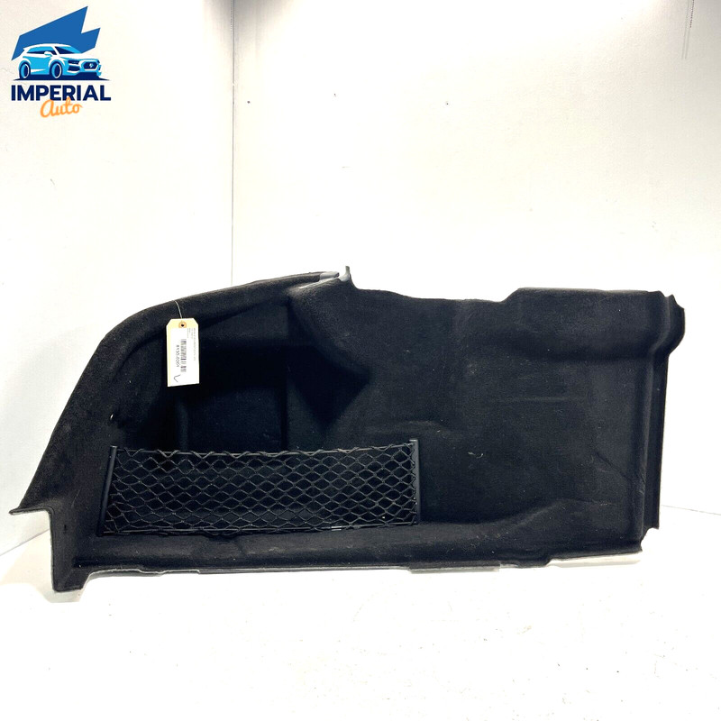 07-08 MERCEDES S600 W221 TRUNK LEFT DRIVER SIDE TRIM CARPET MAT LINER OEM