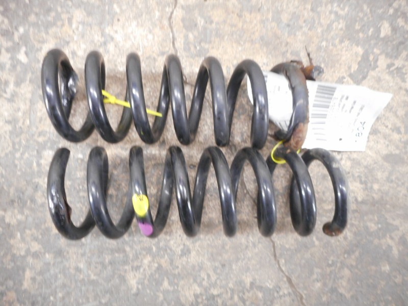 08-14 Mercedes-Benz C300 Rear Driver Left Passenger Right Coil Spring Pair OEM