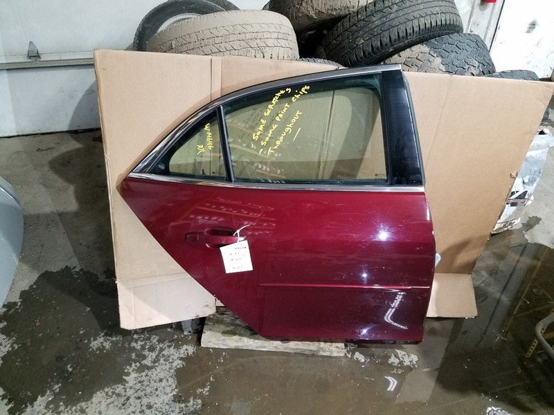 Passenger Rear Side Door VIN 1 4th Digit Limited Fits 13-16 MALIBU 308232