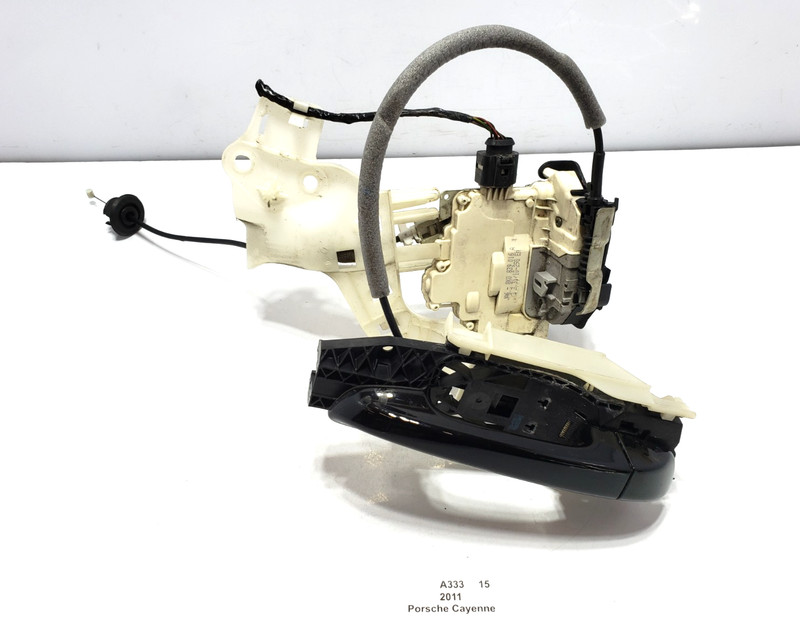 ✅ 11-18 OEM Porsche Cayenne 958 Rear Passenger Exterior Door Handle W/ Actuator*