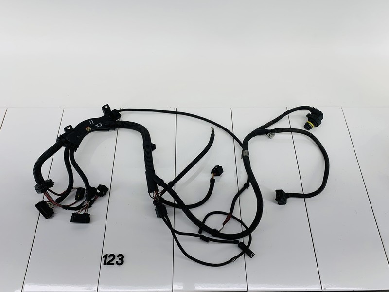 11-12 BMW X3 F25 3.0L N55 ENGINE AUTOMATIC TRANSMISSION WIRE WIRING HARNESS OEM