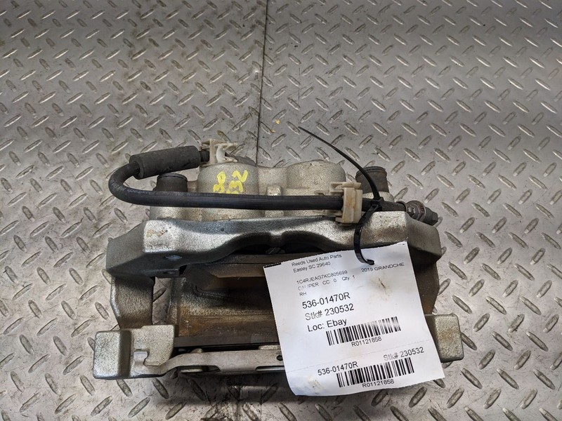 Passenger Caliper Front Fits 14-20 GRAND CHEROKEE 1121858