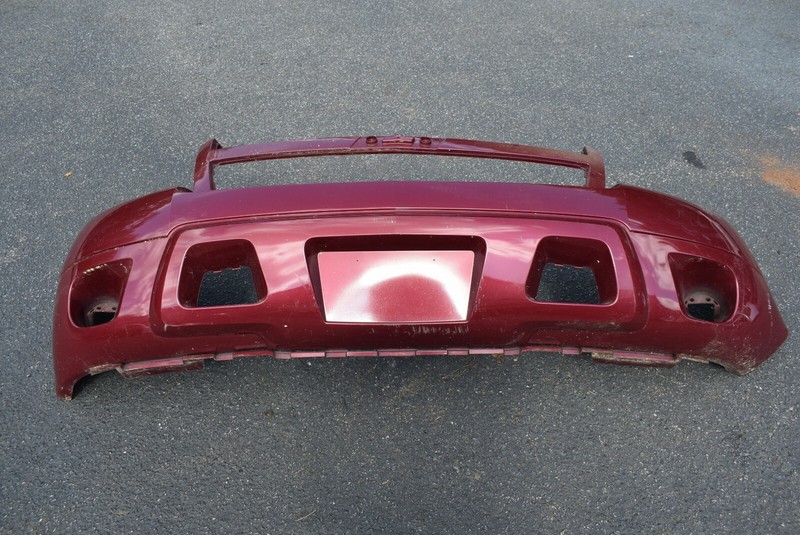 GM BUMPER FACTORY OEM