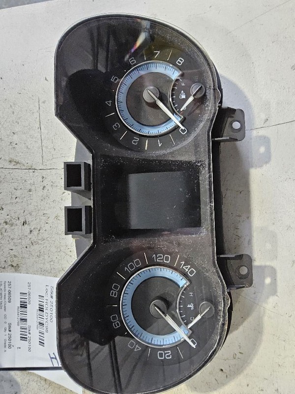 Speedometer MPH And KPH Opt Umn ID 20932076 Fits 11 LACROSSE 3412768