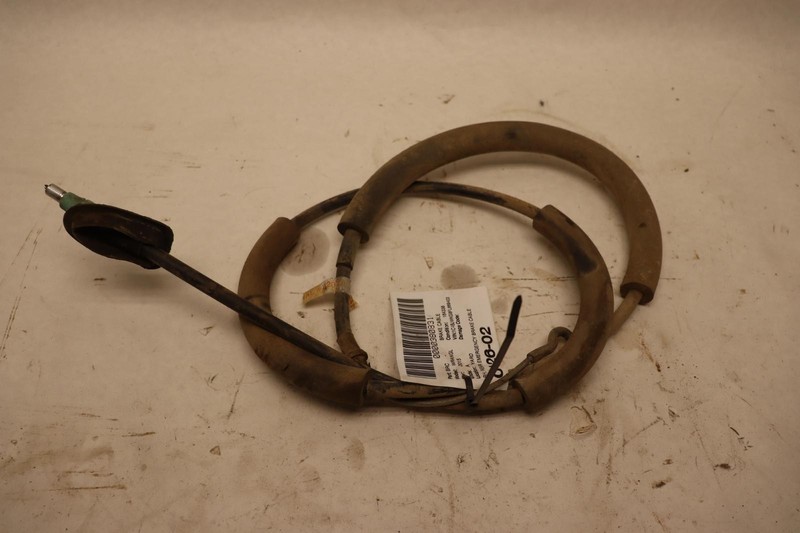 2015-2017 JEEP WRANGLER REAR RIGHT SIDE EMERGENCY PARKING BRAKE CABLE OEM