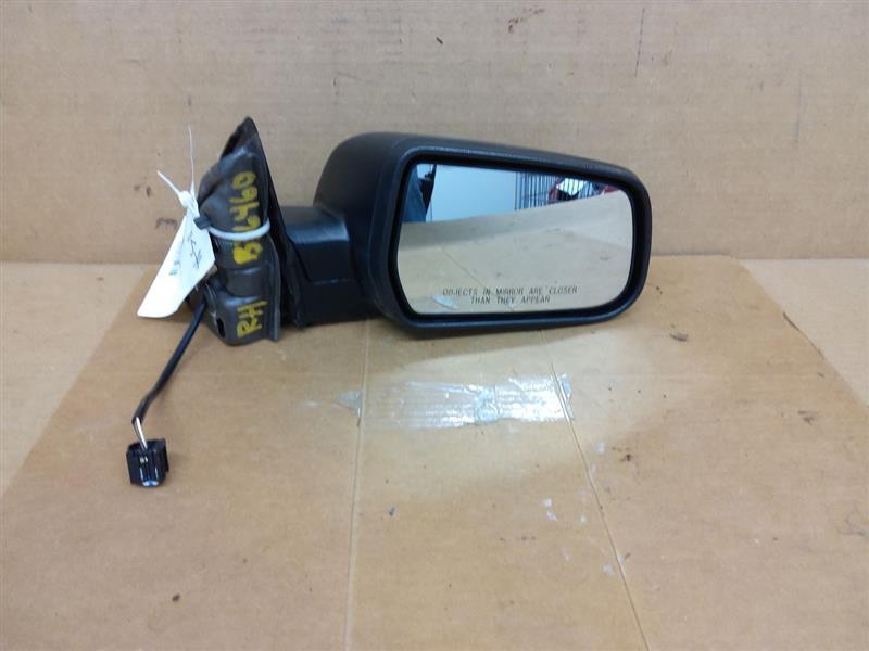 Passenger Side View Mirror Power Black Opt D22 Fits 15-17 EQUINOX 260750