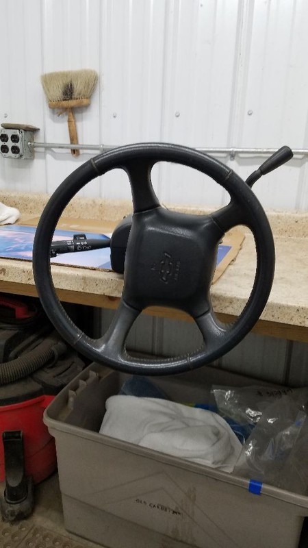 Steering Column Shift Classic Style Tilt Wheel Fits 99-00 TAHOE 302189