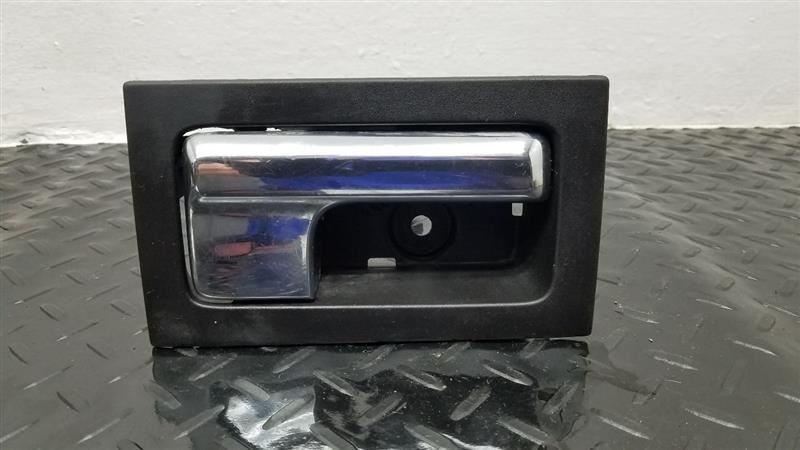 12-14 Ford F150 Right Interior Door Handle Chrome Black OEM CL3Z-1522601-FA