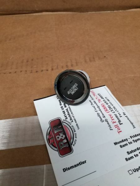 Ignition Switch Keyless Ignition Opt BTM Fits 10-13 LACROSSE 243698
