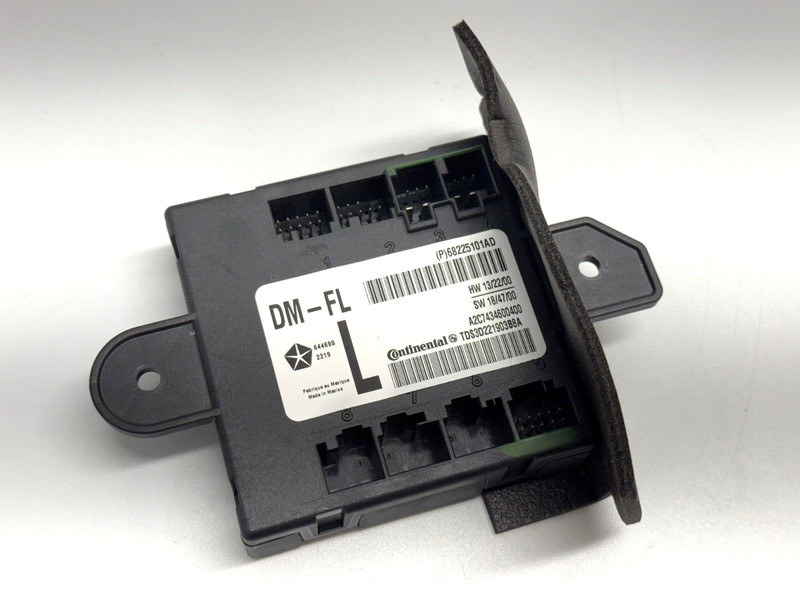 ✅2014-2024 CL RAM 1500 2500 3500 DOOR MODULE DRIVER LEFT SIDE FRONT MOPAR OEM