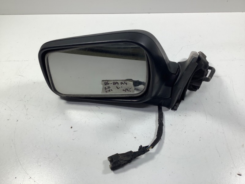 86-89 Honda Accord LX 4DR Black Left Driver Side Door Mirror 76250-SE3-A12 OEM