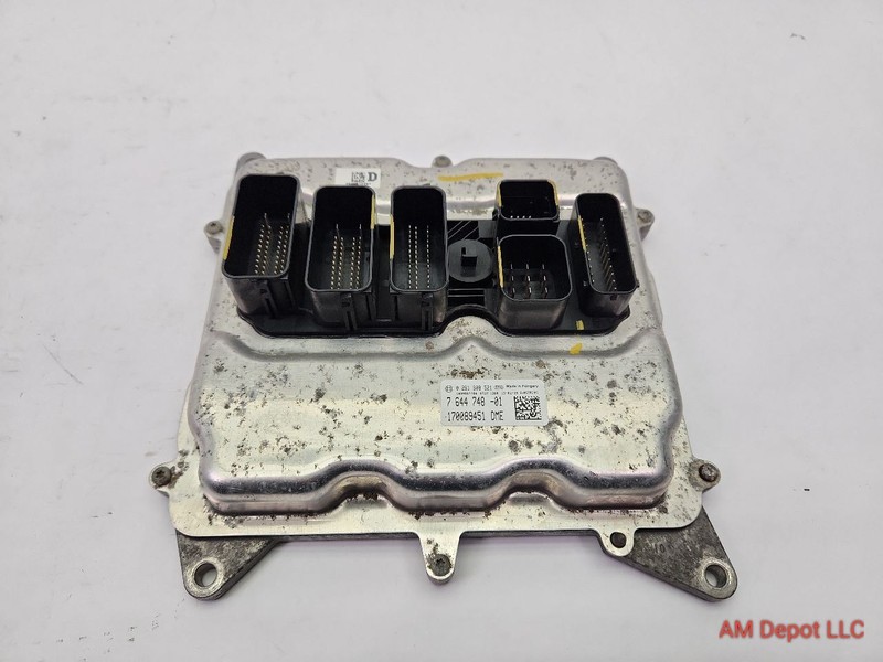 2013 BMW 528i 2.0 N20 F10 ECM DME MEVD1724 Engine Control Module 12147649123