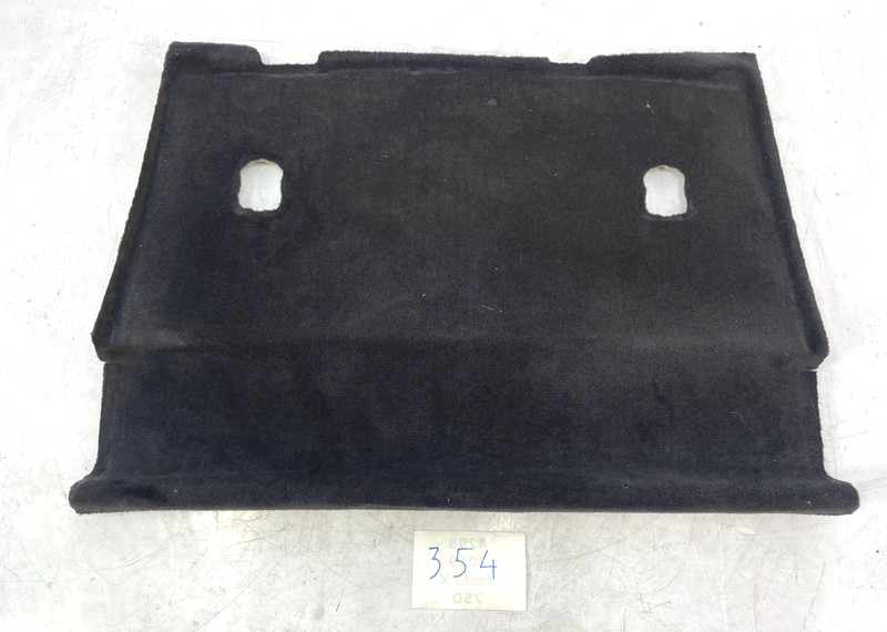 ✅ 20-24 OEM Porsche 911 Carrera 992 Rear Floor Carpet Mat Cover Black 23k*