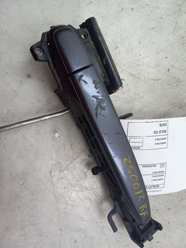 03-09 TOYOTA 4 RUNNER SR5 FRONT PASSENGER RIGHT EXTERIOR DOOR HANDLE