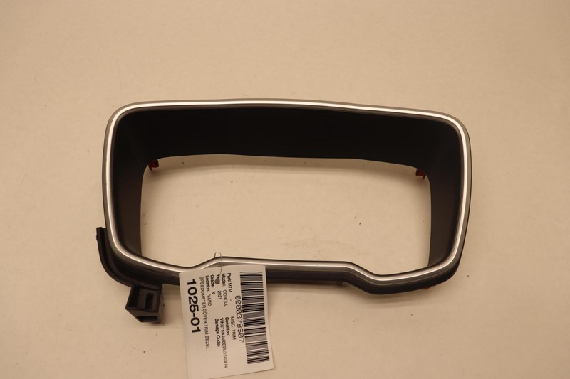 2019-2024 TOYOTA COROLLA HATCHBACK SPEEDOMETER CLUSTER COVER TRIM BEZEL OEM