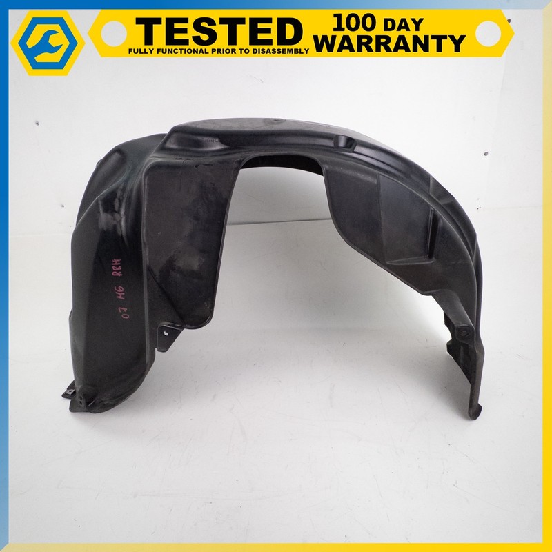 04-10 BMW M6 645CI 650CI REAR RIGHT SPLASH SHIELD FENDER LINER GUARD COVER OEM