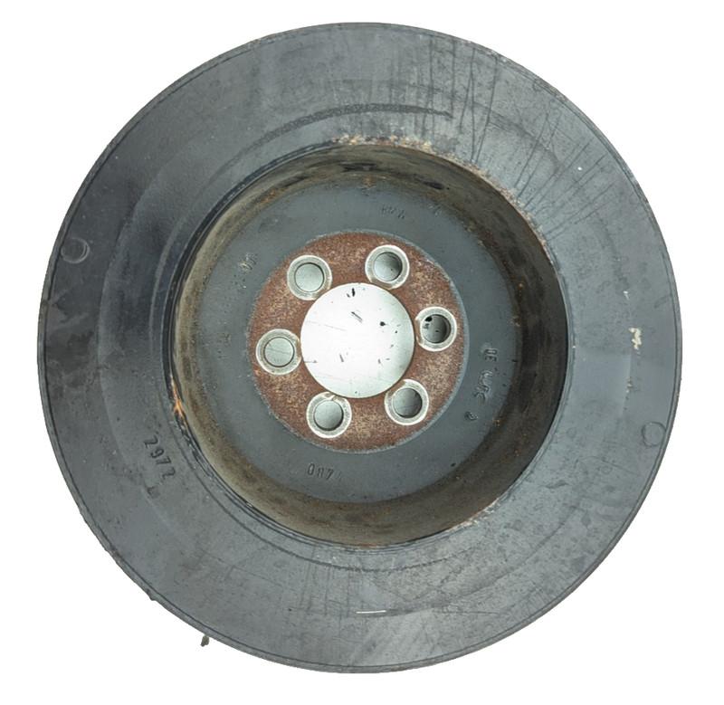 2008 BMW E90 335xi N54 Twin Turbo Engine Crank Harmonic Balancer Pulley