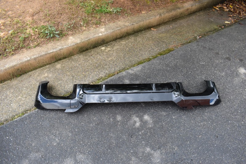 2018-2020 BMW X3 REAR LOWER DIFFUSER FACTORY OEM