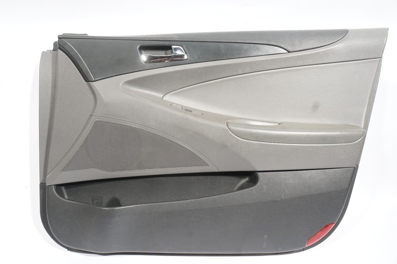 2011-2014 HYUNDAI SONATA GLS FRONT RIGHT PASSENGER SIDE INTERIOR DOOR PANEL OEM