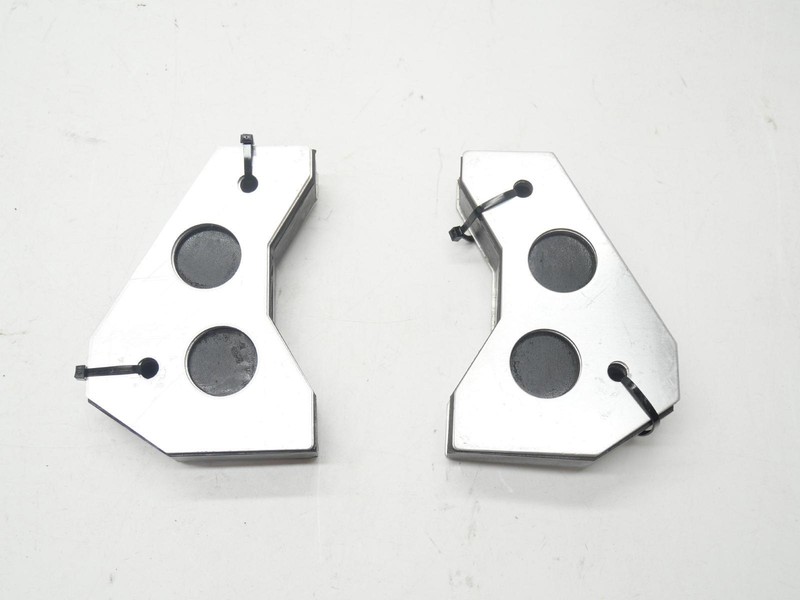 2001 Ferrari 360 Spider Front Bumper Spacer Pad Shim Mount Rubber Plate Set OEM