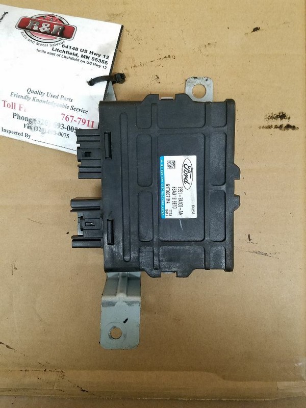 Chassis ECM Multifunction Left Hand Dash Fits 08-09 FUSION 251803