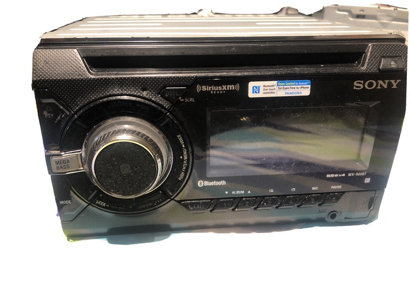 Aftermarket Sony Single CD Satellite Bluetooth Player Radio WX-900BT LKQ