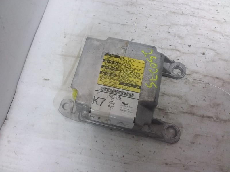 SRS Control Module Center Console Fits 06-08 TACOMA 89170-04120