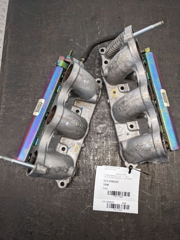 05-10 ODYSSEY Front & Rear Intake Manifolds with Injectors 1173961