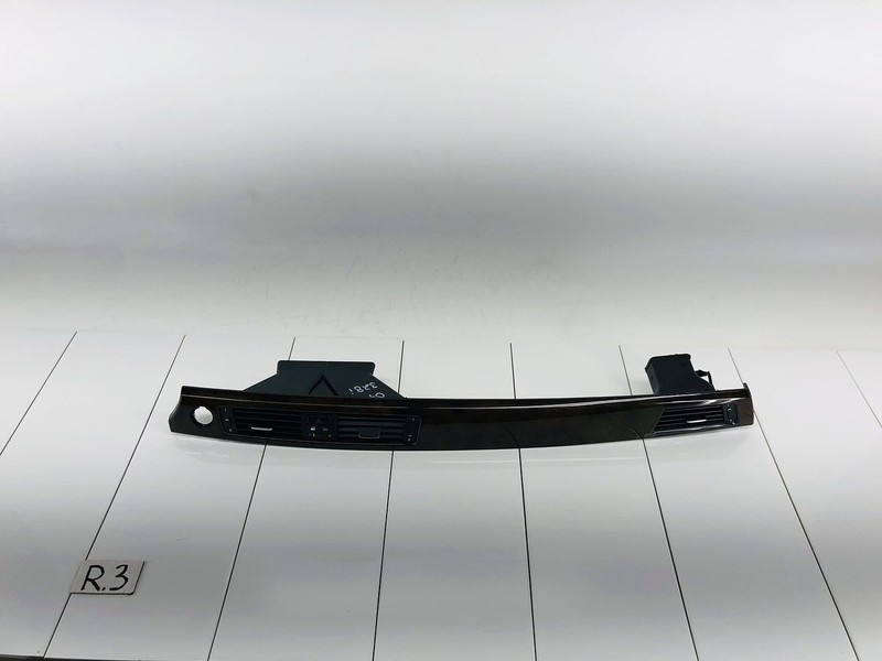 07-13 BMW 328I E90 RIGHT PASSENGER SIDE DASHBOARD TRIM W/ AIR VENT GRILLE OEM