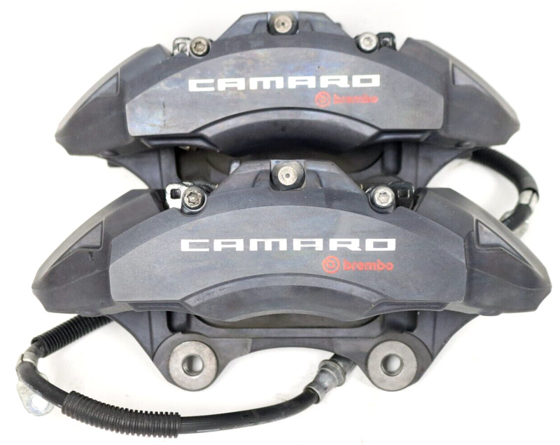 2016-2024 Chevrolet Camaro SS BREMBO Brake Calipers Pair Fronts Only USED OEM GM