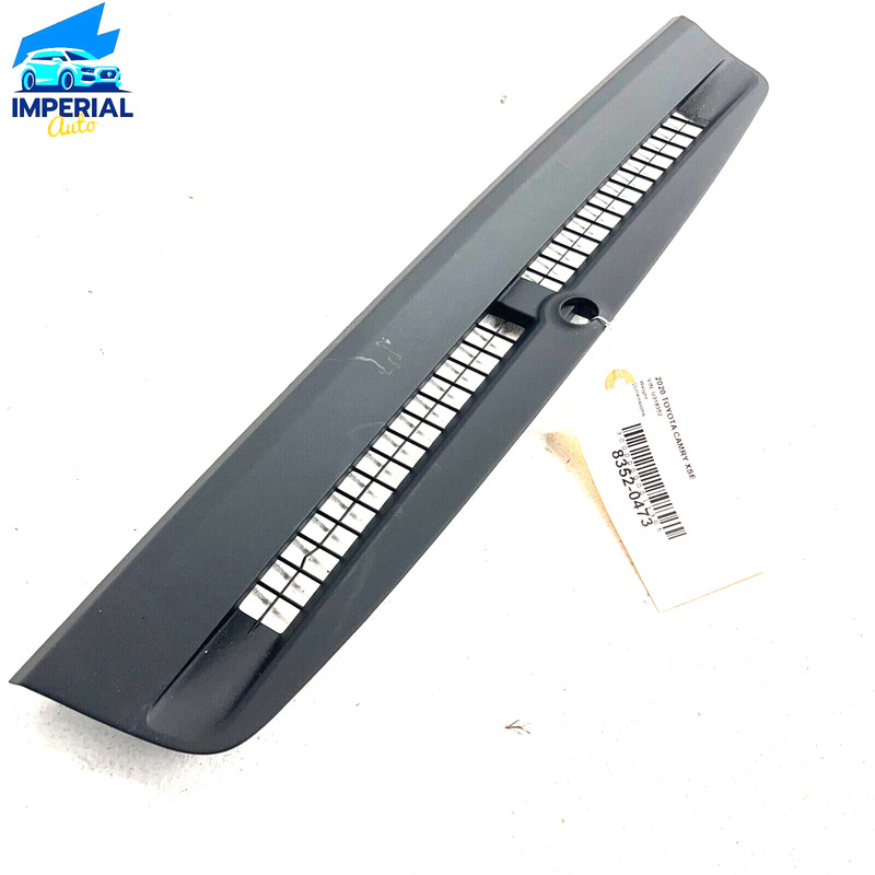 TOYOTA CAMRY 2018 - 2023 Dash Dashboard Center Defroster Air Vent Grill Trim OEM