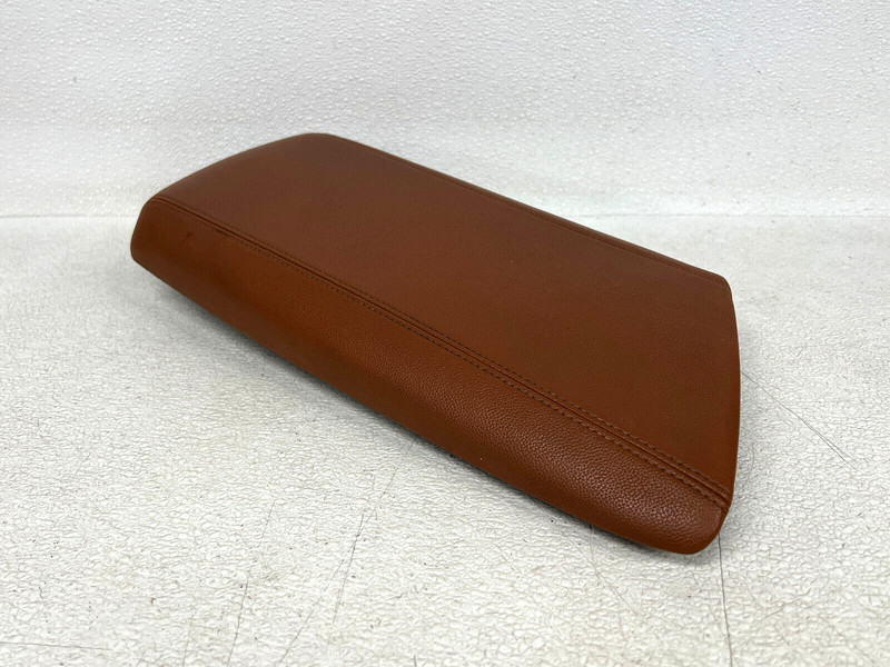 ⭐2017-2019 ALFA ROMEO GIULIA CENTER CONSOLE ARMREST LID COVER BROWN OEM LOT2559