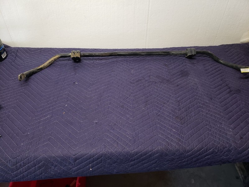 2011 2015 HYUNDAI SONATA HYBRID FWD 4CYL FRONT STABILIZER SWAY BAR