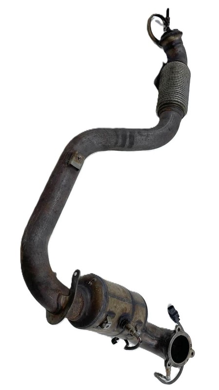 2017-2019 Infinity QX30 Catalytic Converter With O2 Sensors and Bracket OEM