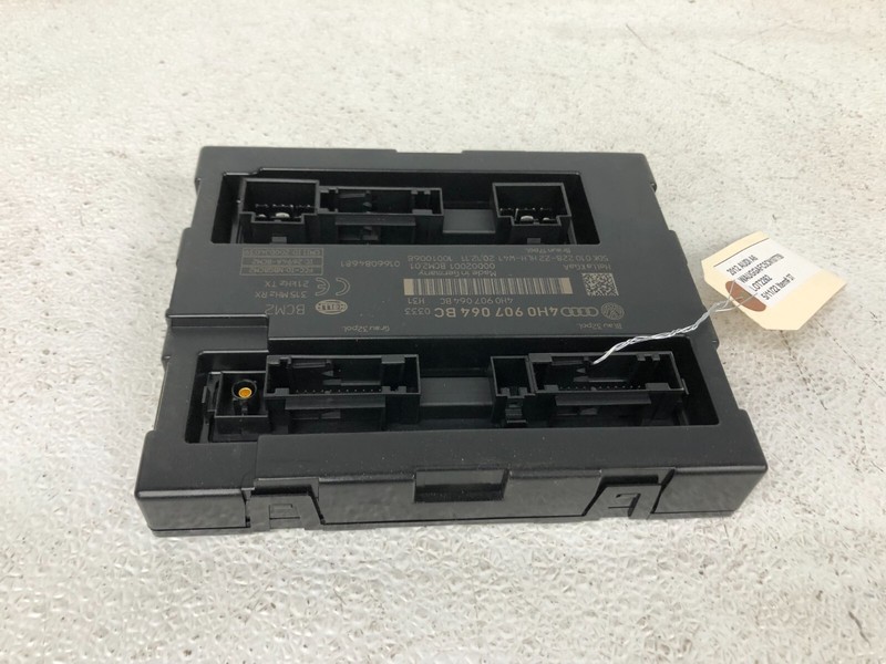 ⭐2012-2015 AUDI A6 S6 BCM BODY COMFORT CONTROL MODULE UNIT ASSY OEM LOT2262