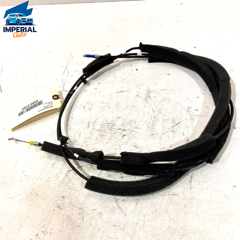 2015 - 2020 Acura TLXTrunk Lid Emergency Opener Release Cable OEM