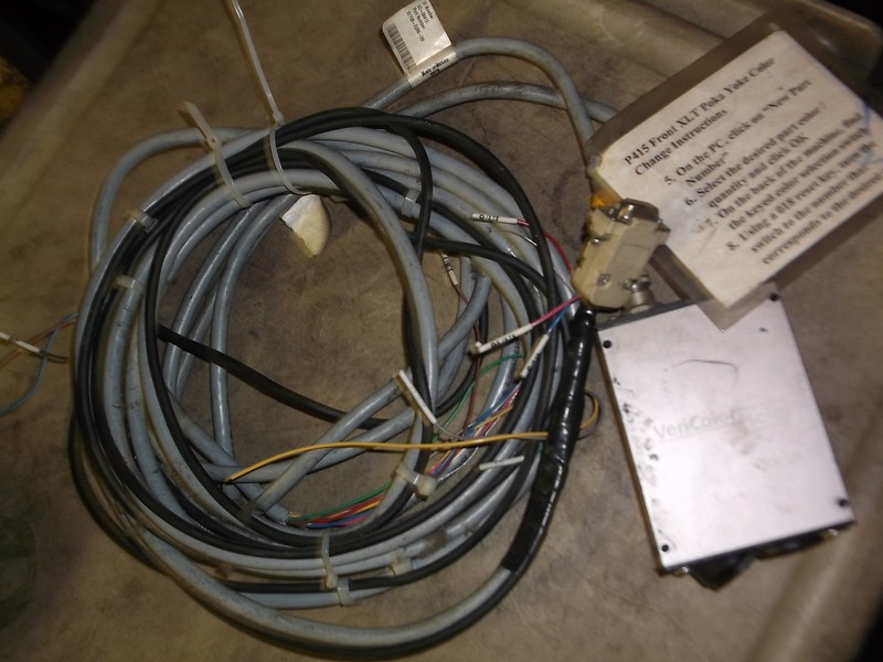 Vericolor Solo VCS50 Sensor and Cable Assembly *FREE SHIPPING*