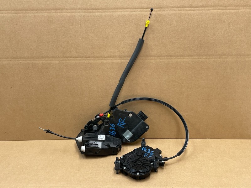18-20 Land Range Rover L405 Rear Right Pass Door Lock Latch Actuator 1636 OEM