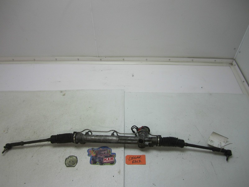 RACK PINION POWER STEERING GEAR INNER OUTER TIE ROD END for 99 00 MERCURY COUGAR